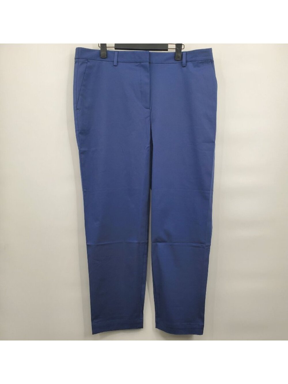 Eileen Fisher Stretch Cotton Twill Tapered Ankle Trouser Women Size Large NWT